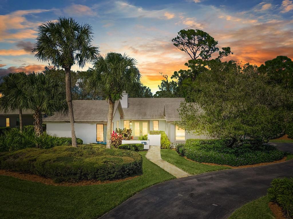 Photo of 2100 NW Greenbriar Lane, Palm City, FL 34990 (MLS # R10678398)