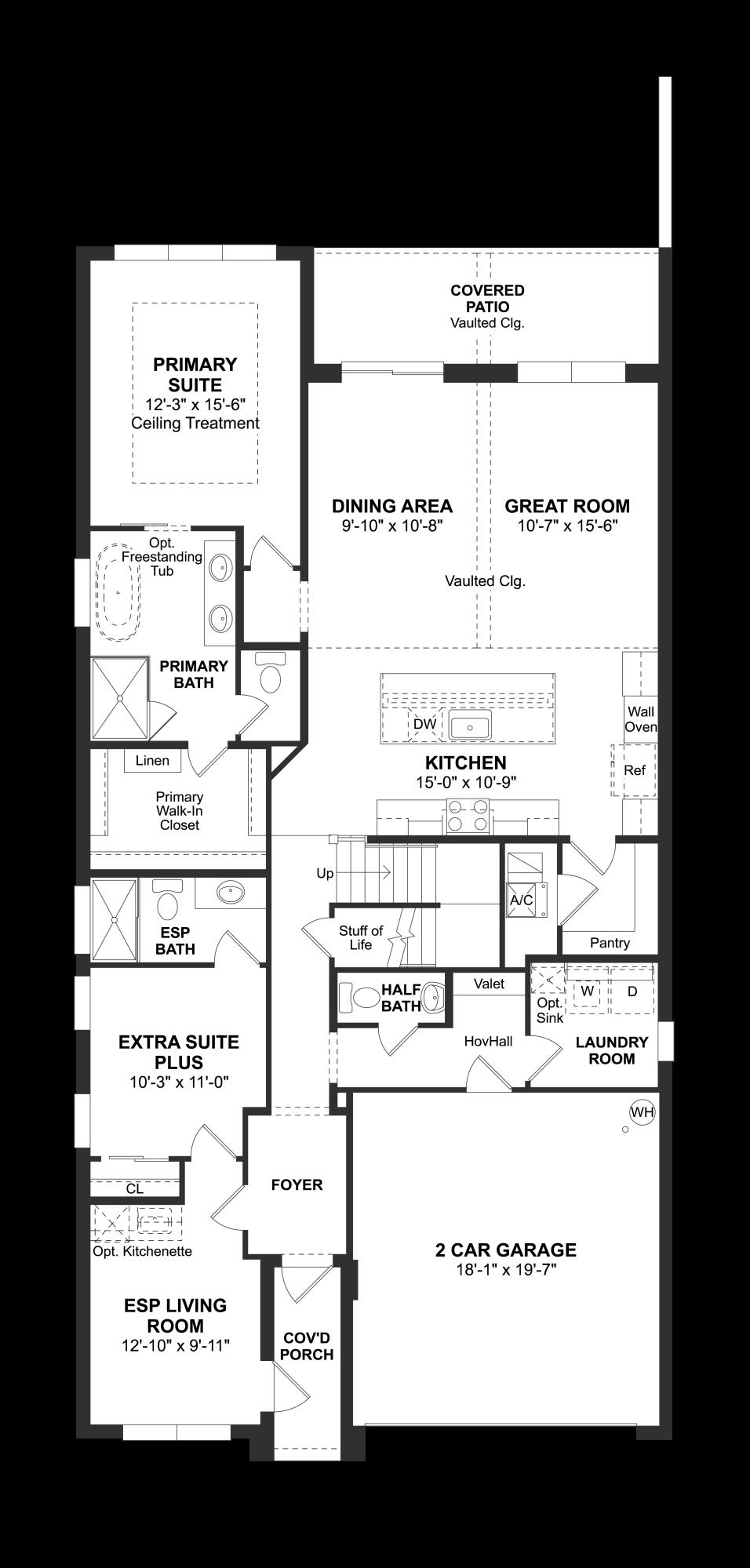 PARKSIDE AT TUTTLE ROYALE - Residential