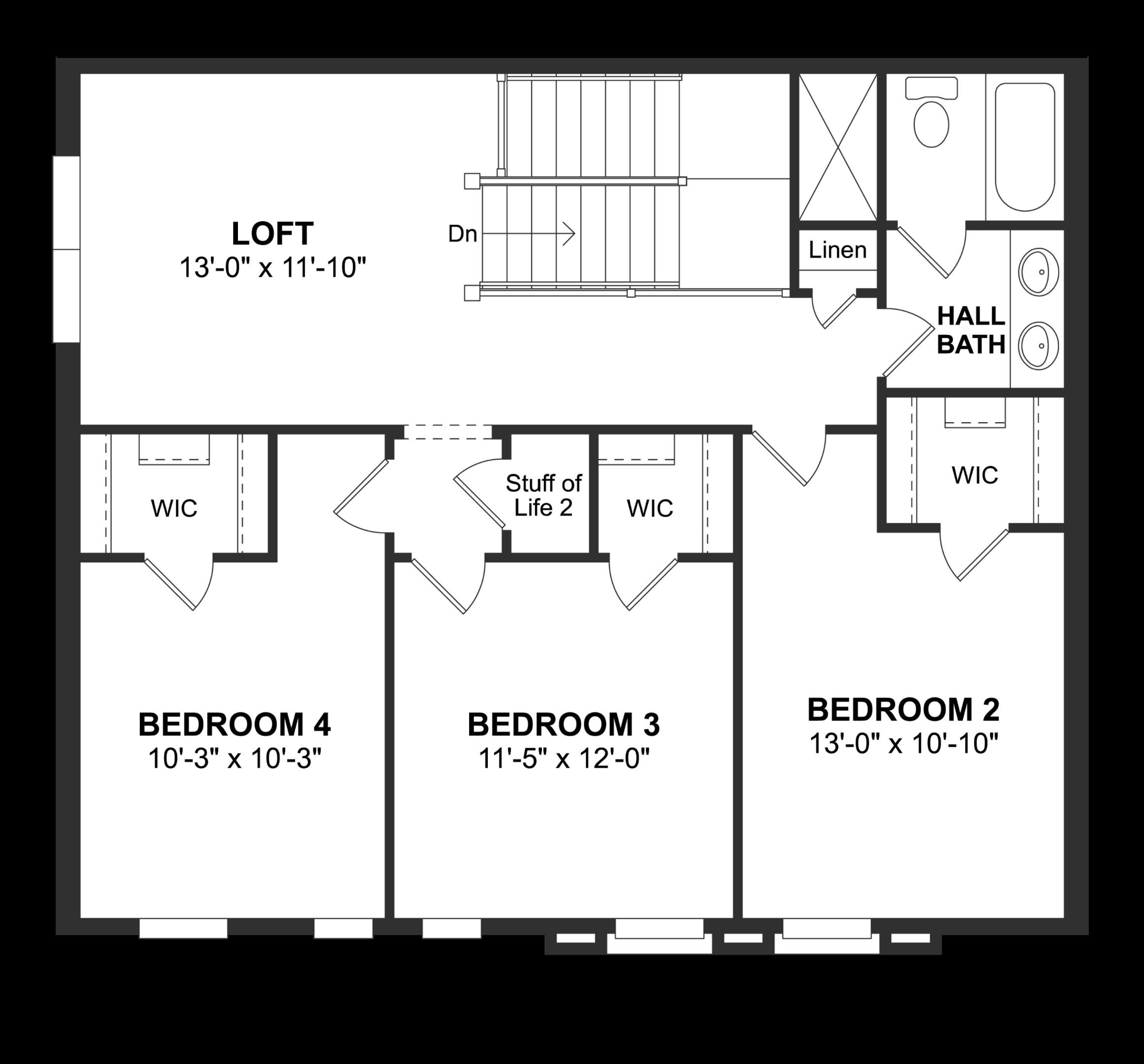 PARKSIDE AT TUTTLE ROYALE - Residential