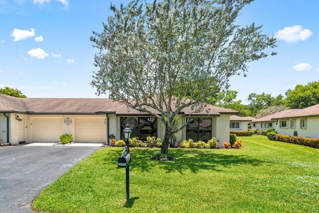 Photo of 4882 Equestrian Circle #B, Boynton Beach, FL 33436 (MLS # R11106687)