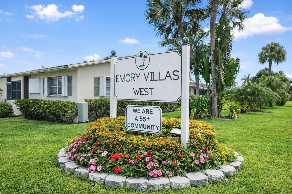 Photo of 2597 Emory Drive W #G, West Palm Beach, FL 33415 (MLS # R11168076)
