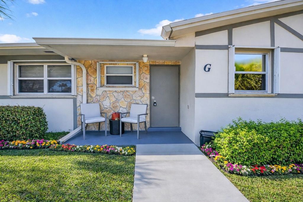 Photo of 2597 Emory Drive W #G, West Palm Beach, FL 33415 (MLS # R11168076)