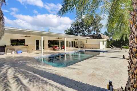 A home in Hollywood