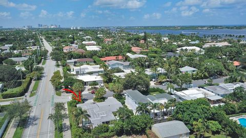 A home in West Palm Beach