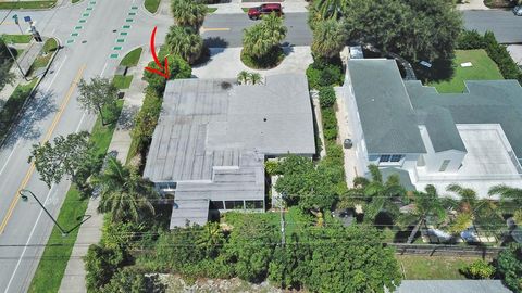 A home in West Palm Beach