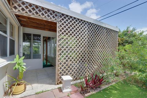 A home in West Palm Beach