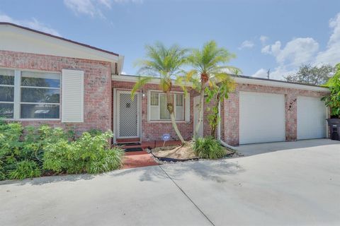 A home in West Palm Beach