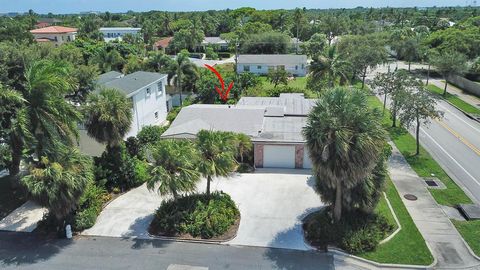 A home in West Palm Beach