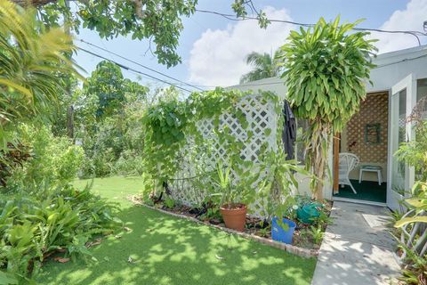 A home in West Palm Beach