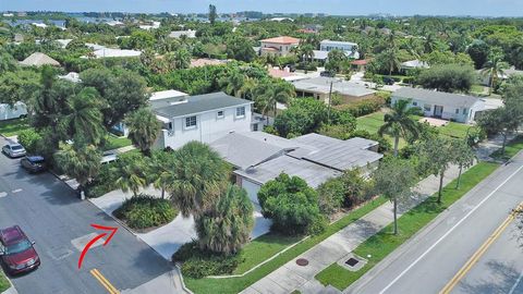 A home in West Palm Beach