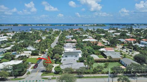 A home in West Palm Beach