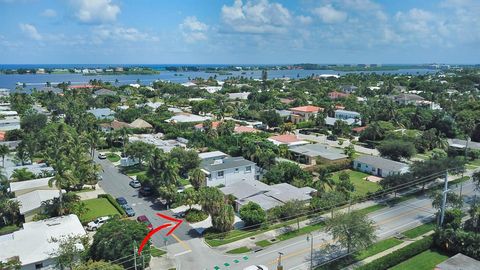 A home in West Palm Beach