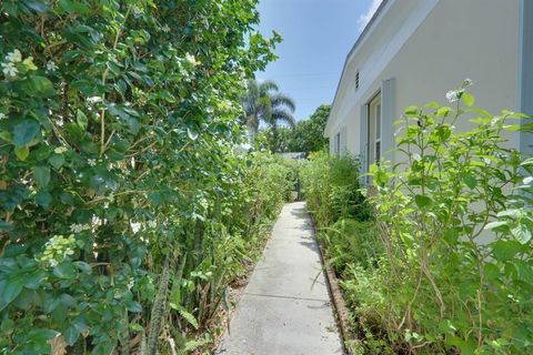 A home in West Palm Beach