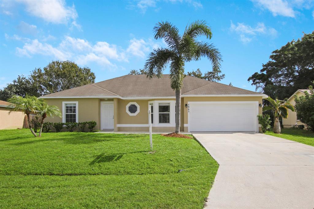 This solid CBS 4BDR home with huge screened in back porch is freshly painted inside and out, with new granite in kitchen and bathrooms, new double door refrigerator, newer A/C unit and more. Located in the perfect area near Turnpike and I-95 with shopping close by. Be the first in line for this updated cutie!