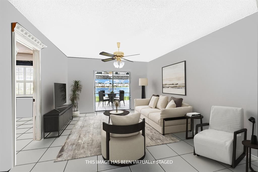 Photo of 1801 Ocean Drive #101, Boynton Beach, FL 33426 (MLS # R10877103)