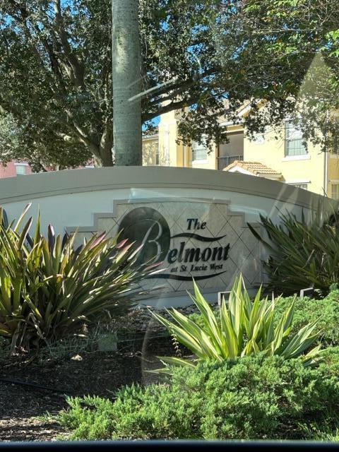 THE BELMONT II AT ST LUCIE WEST CONDOMINIUM - Residential Lease