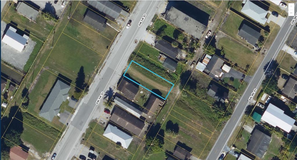 Photo of 537 SW 5th Street, Belle Glade, FL 33430 (MLS # B26012282)