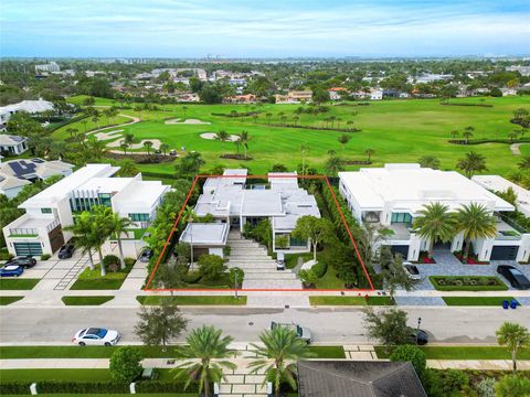 A home in Fort Lauderdale