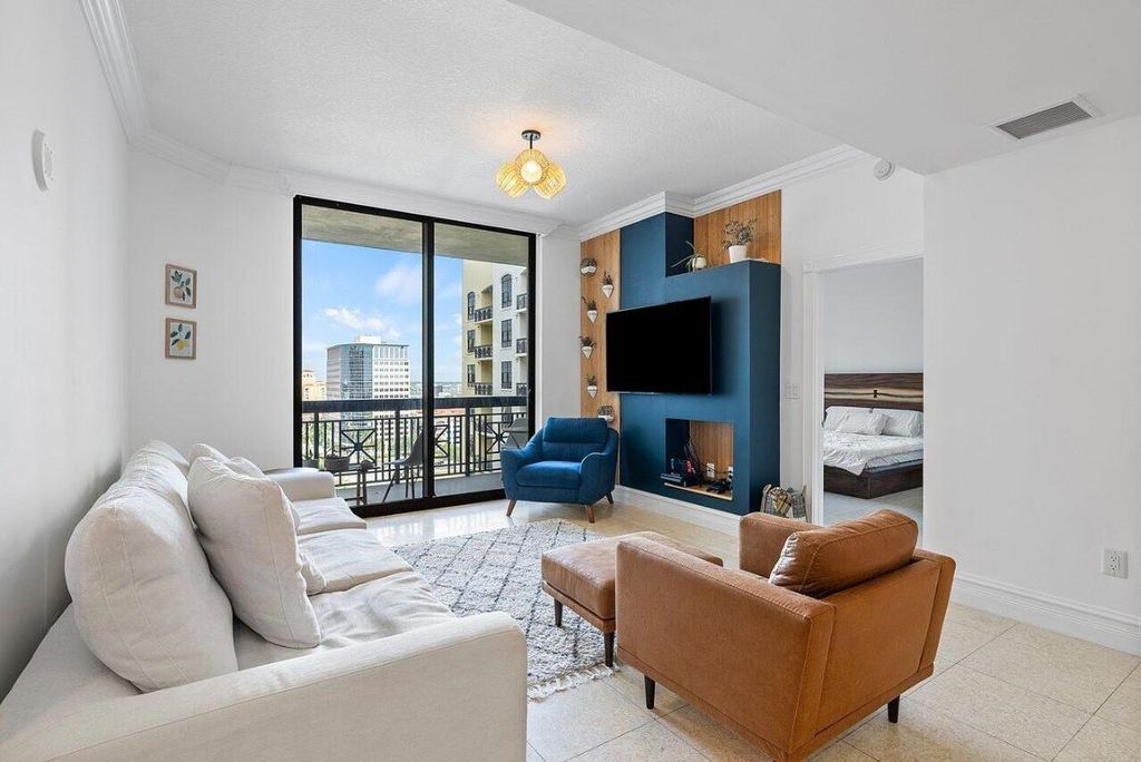 Photo of 801 S Olive Avenue #1418, West Palm Beach, FL 33401 (MLS # R10986918)