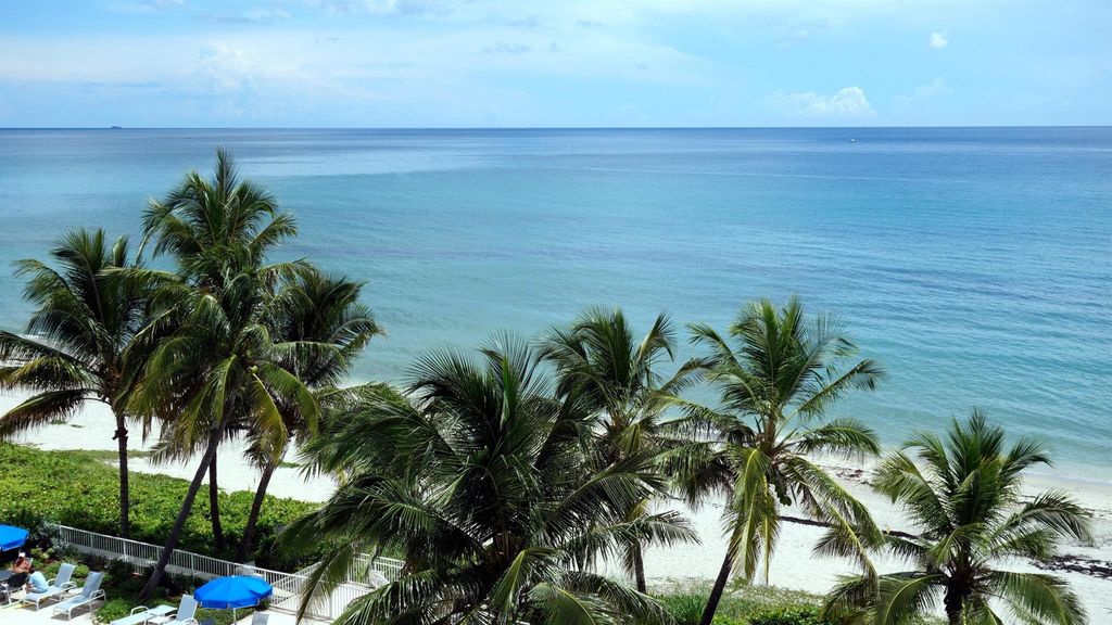 Photo of 3101 S Ocean Boulevard #606, Highland Beach, FL 33487 (MLS # R10914267)