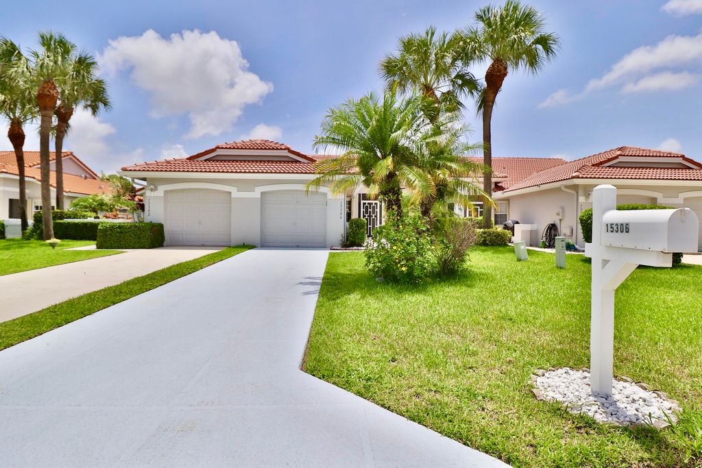 Photo of 15306 W Tranquility Lake Drive, Delray Beach, FL 33446 (MLS # B26025364)