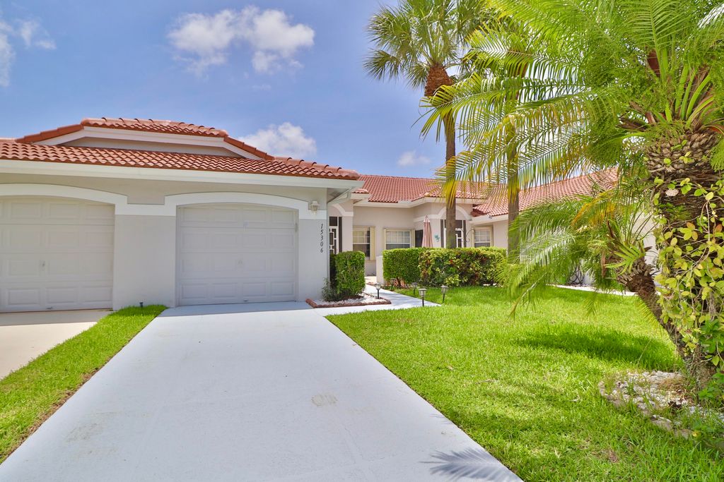 Photo of 15306 W Tranquility Lake Drive, Delray Beach, FL 33446 (MLS # B26025364)