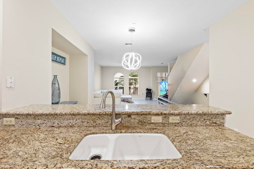 Are you Looking for an affordability in Ft. Lauderdale?  This is European style condo townhouse in the gated enclave of Villa Medici will be the start and finish of your search.  Boasting 3 levels, the property blends function with style.  Tile & High Quality laminate throughout, granite, and quality cabinets.  Property is being sold furnished, so bring your tooth brush and enjoy all the perks of location - minutes to downtown and Las Olas, minutes to the beach, airport and Interstate.