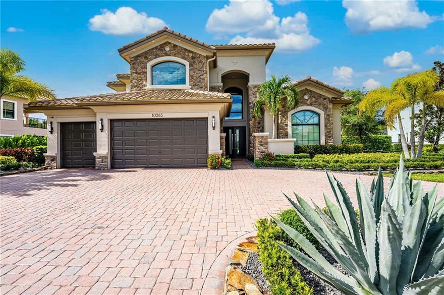 Beautifully renovated dream home in the most exclusive and sought after golf and tennis country club community located in Parkland, Florida.  Home is perfectly located in a quiet and private cul-de-sac with direct view of the 14th hole. Exterior features lush landscaping, newly installed salt water pool and spa, covered barbecue area equipped with grill, fridge and bar for great outside functions, manicured lawn and artificial turf for the whole family to enjoy!This is one of few homes in PGCC that is equipped with natural gas. Clubhouse amenities include a full service fitness center with childcare available, 3 restaurants, basketball court, 10 tennis courts (clay and hard) and several resort-like pools.  Home is available fully furnised or unfurnished.