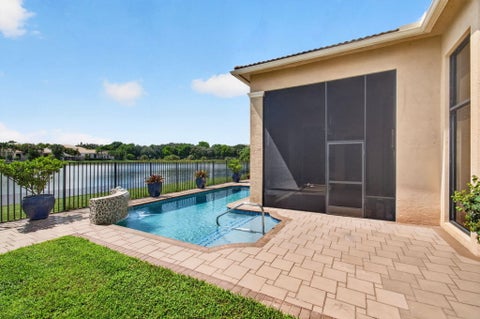 Tiny photo for 17835 Lake Azure Way, Boca Raton, FL 33496 (MLS # B26081114)
