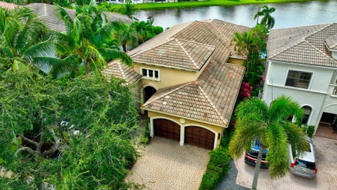 Tiny photo for 17835 Lake Azure Way, Boca Raton, FL 33496 (MLS # B26081114)