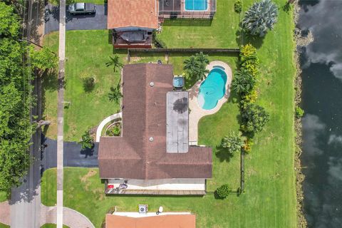 A home in Plantation