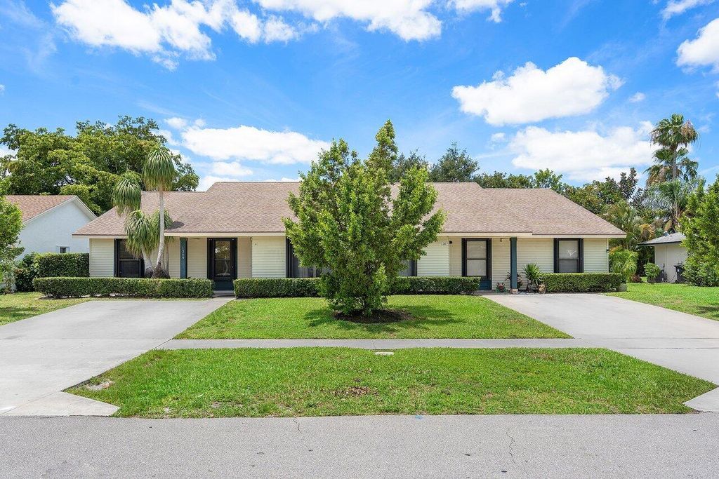 Photo of 1367 Riverside Circle, Wellington, FL 33414 (MLS # R11059898)