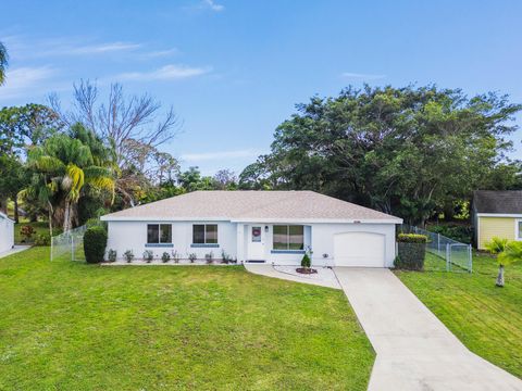 A home in Port St Lucie