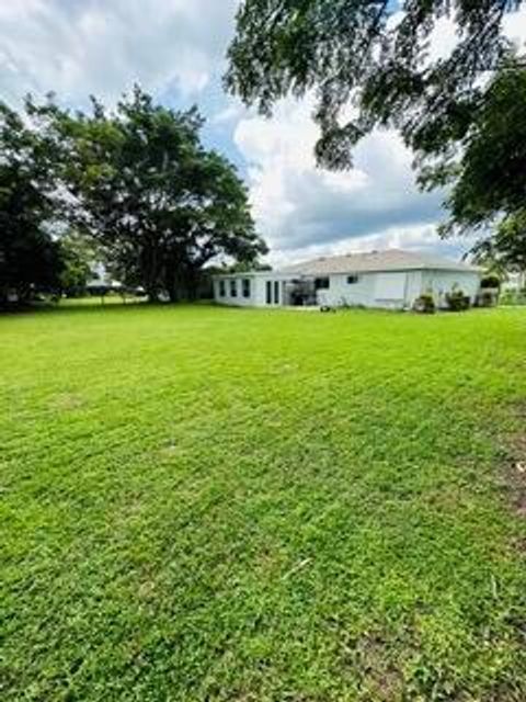 A home in Port St Lucie