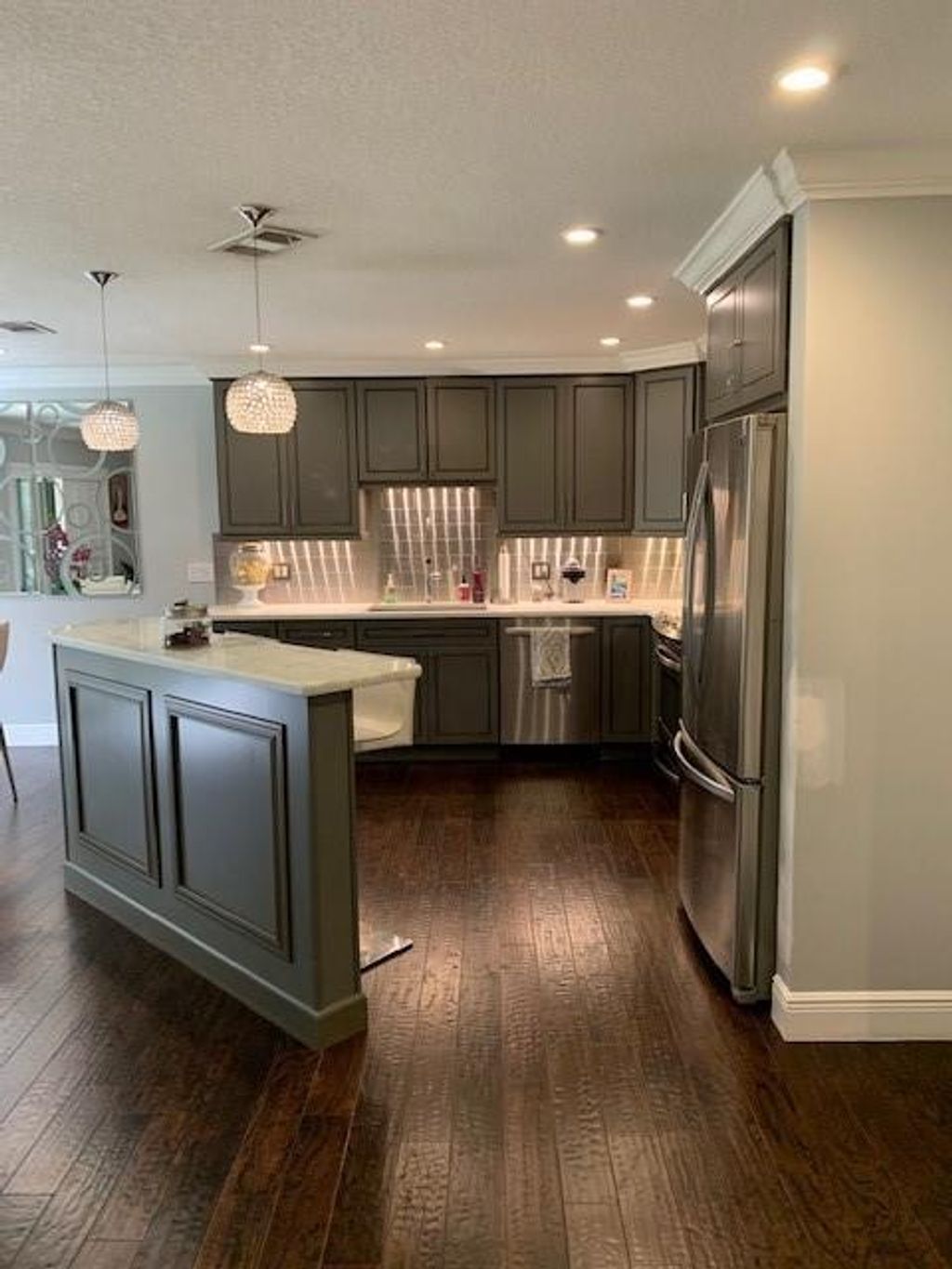 Photo of 16 Lexington Ln #C, Palm Beach Gardens, FL 33418 (MLS # F10275811)