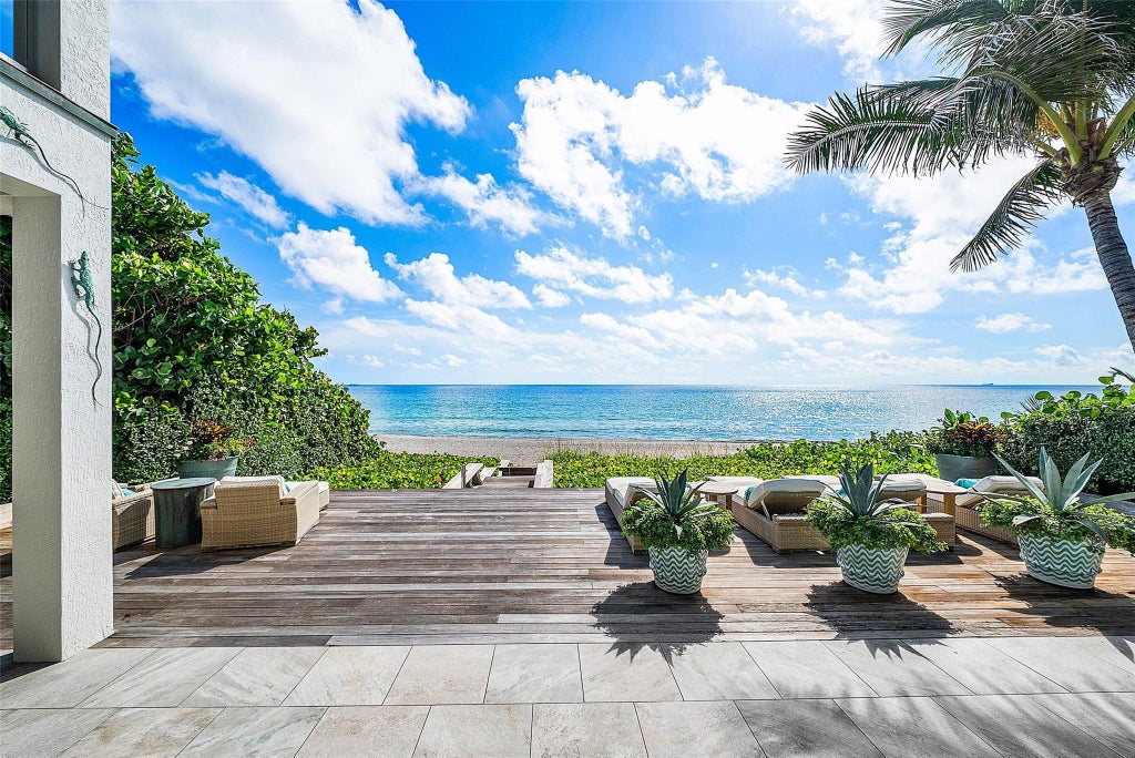 Photo of 3567 S Ocean Boulevard, Highland Beach, FL 33487 (MLS # F10529654)