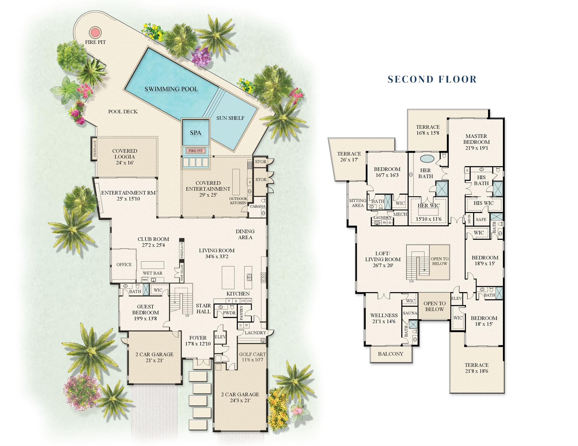 ROYAL PALM YACHT & COUNTR - Residential