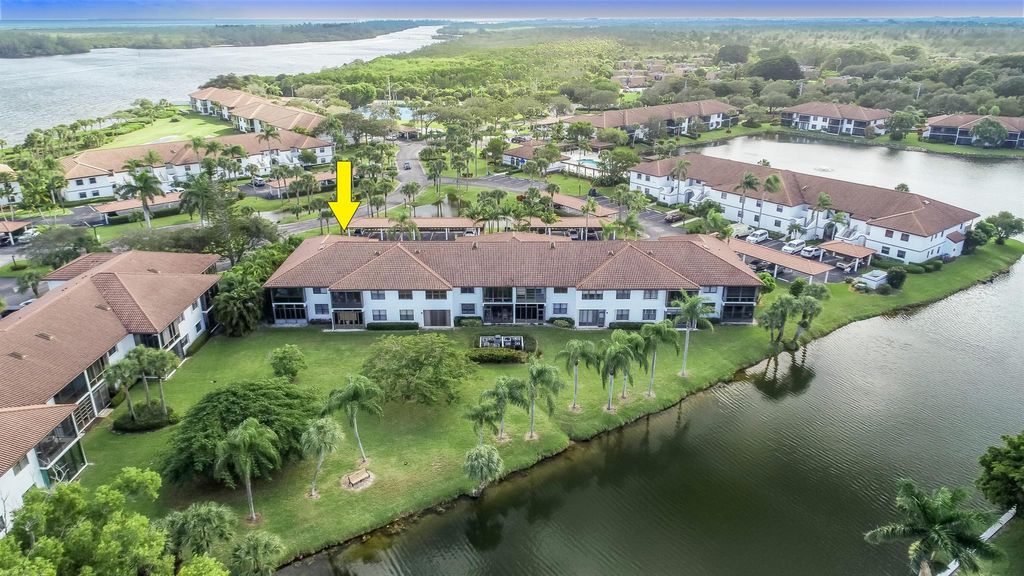 Photo of 6101 SE Landing Way #15, Stuart, FL 34997 (MLS # R10849523)