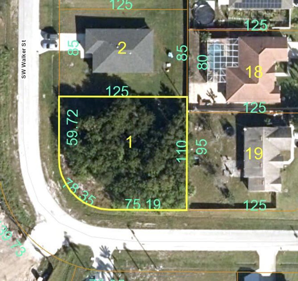 Photo of 891 SW Java Avenue, Port Saint Lucie, FL 34953 (MLS # R10917153)