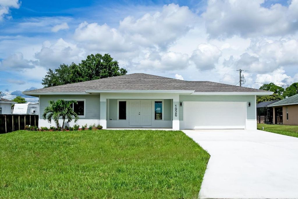 Photo of 1926 SW Diamond Street, Port Saint Lucie, FL 34953 (MLS # R10997006)