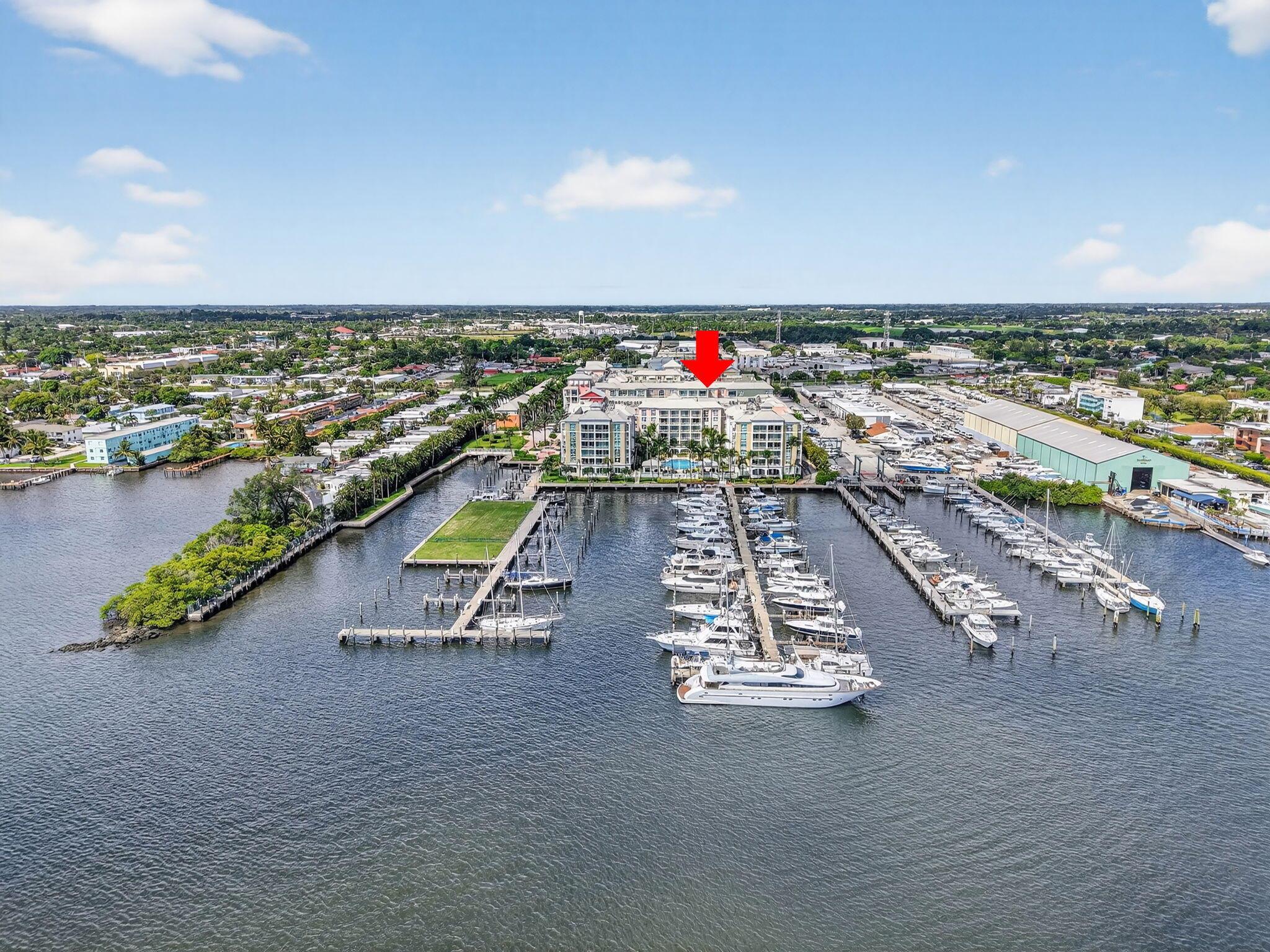 Paradise Awaits!Gorgeous, fully furnished 1-bedroom condo just steps from the Intracoastal and marina. This coastal retreat offers a bright, open layout, stylish finishes, and turnkey convenience--perfect as a full-time residence, vacation getaway, or investment property. Enjoy resort-style living with a stunning clubhouse, valet parking, and dockage opportunities for lease when available from fellow residents. Pet-friendly community welcomes your furry friends--bring up to two pets with a combined weight of 50 lbs, or one pet up to 35 lbs. Investors and seasonal buyers will love the flexibility to rent right away with a minimum 30-day lease. Winter is around the corner--what better time to own your piece of sunshine and start living the waterfront lifestyle you deserve!