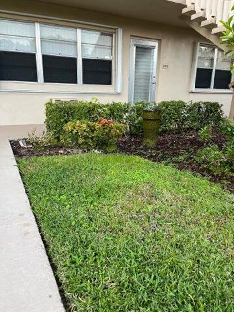 A home in West Palm Beach