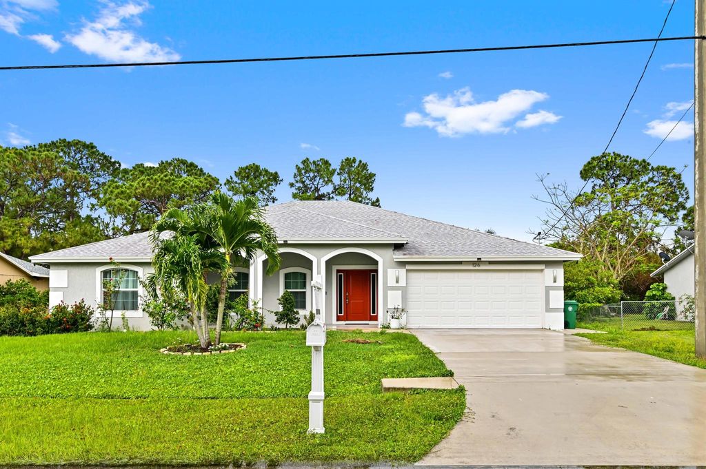 Photo of 126 SW Voltair Terrace, Port St Lucie, FL 34984 (MLS # R10892578)