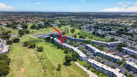 Tiny photo for 7827 GOLF CIR Drive #301, Margate, FL 33063 (MLS # B26065435)