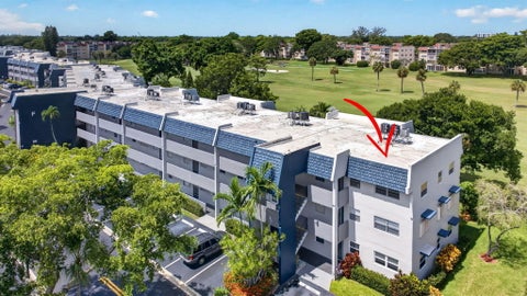 Tiny photo for 7827 GOLF CIR Drive #301, Margate, FL 33063 (MLS # B26065435)