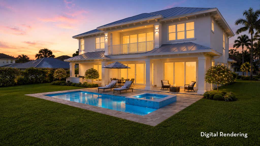 Photo of 8967 SE Star Island Way, Hobe Sound, FL 33455 (MLS # B26041218)
