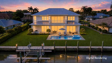 Photo of 8967 SE Star Island Way, Hobe Sound, FL 33455 (MLS # B26041218)