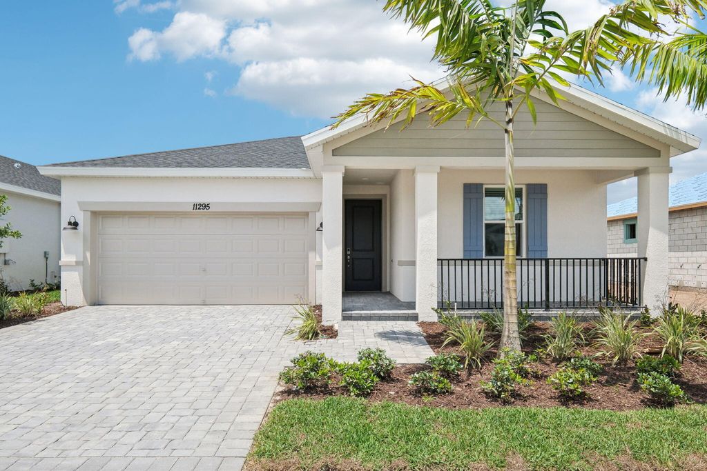 Photo of 11295 NW Barnstead Way, Port Saint Lucie, FL 34987 (MLS # R11090313)