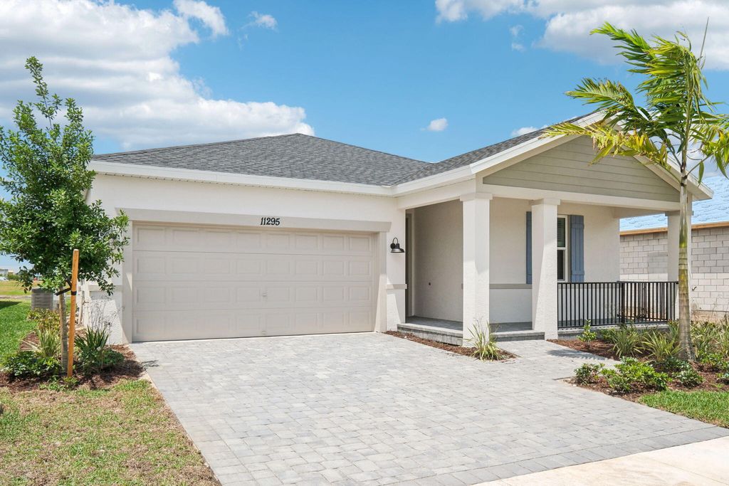 Photo of 11295 NW Barnstead Way, Port Saint Lucie, FL 34987 (MLS # R11090313)