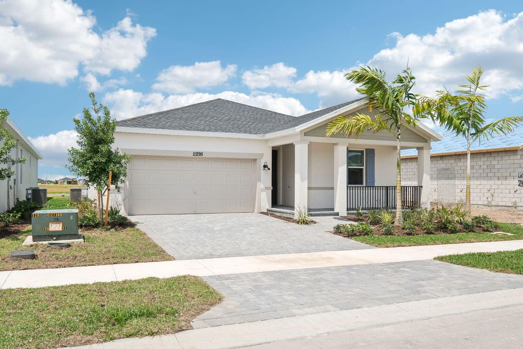 Photo of 11295 NW Barnstead Way, Port Saint Lucie, FL 34987 (MLS # R11090313)